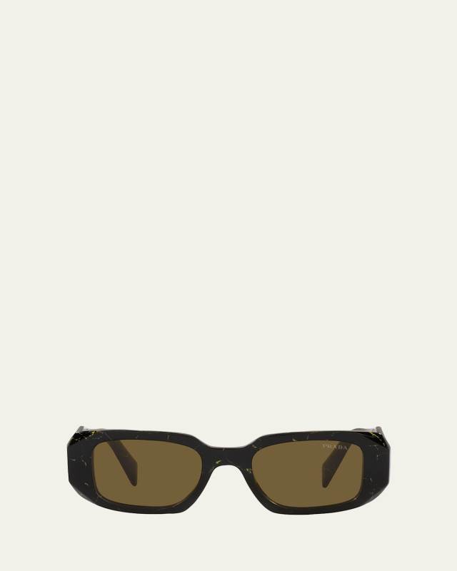 Rectangle Acetate Sunglasses